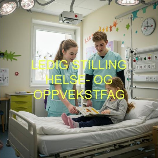 LEDIG STILLING HOF 2026