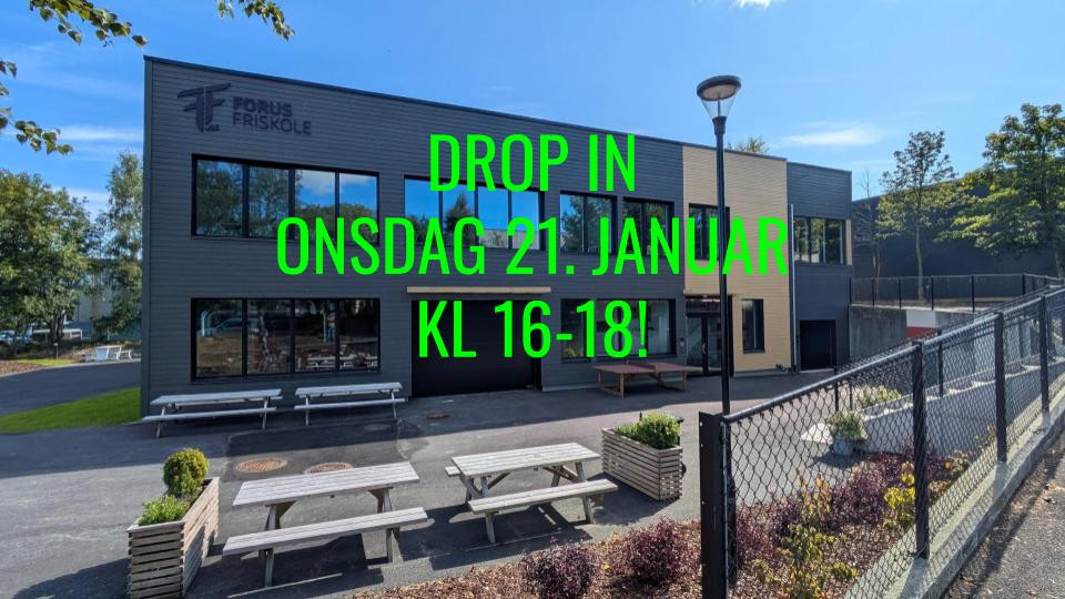 DROP IN ONSDAG 21. JANUAR KL 16-18!